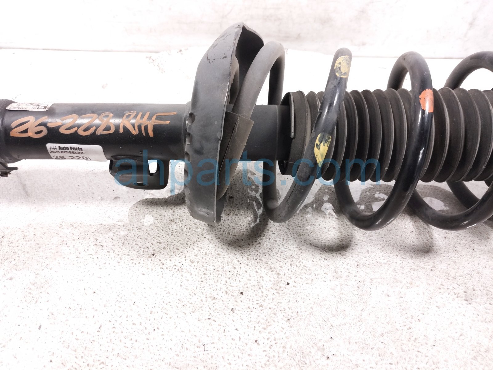 2023 Honda Ridgeline Front Passenger Strut Absorber + Spring 51611 T6Z A02 Replacement 2023 Honda Ridgeline Front Passenger Strut Absorber + Spring 51611 T6Z A02 Replacement thumbnail