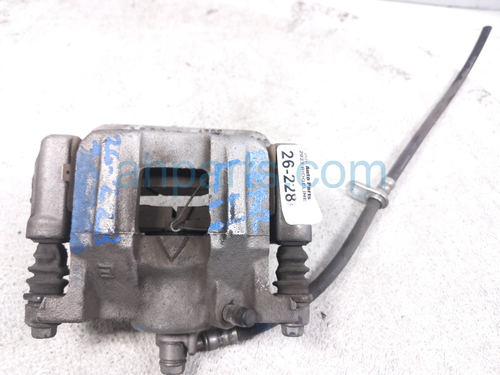2023 Honda Ridgeline Rear Driver Brake Caliper 43019 TGS A01 Replacement 2023 Honda Ridgeline Rear Driver Brake Caliper 43019 TGS A01 Replacement thumbnail