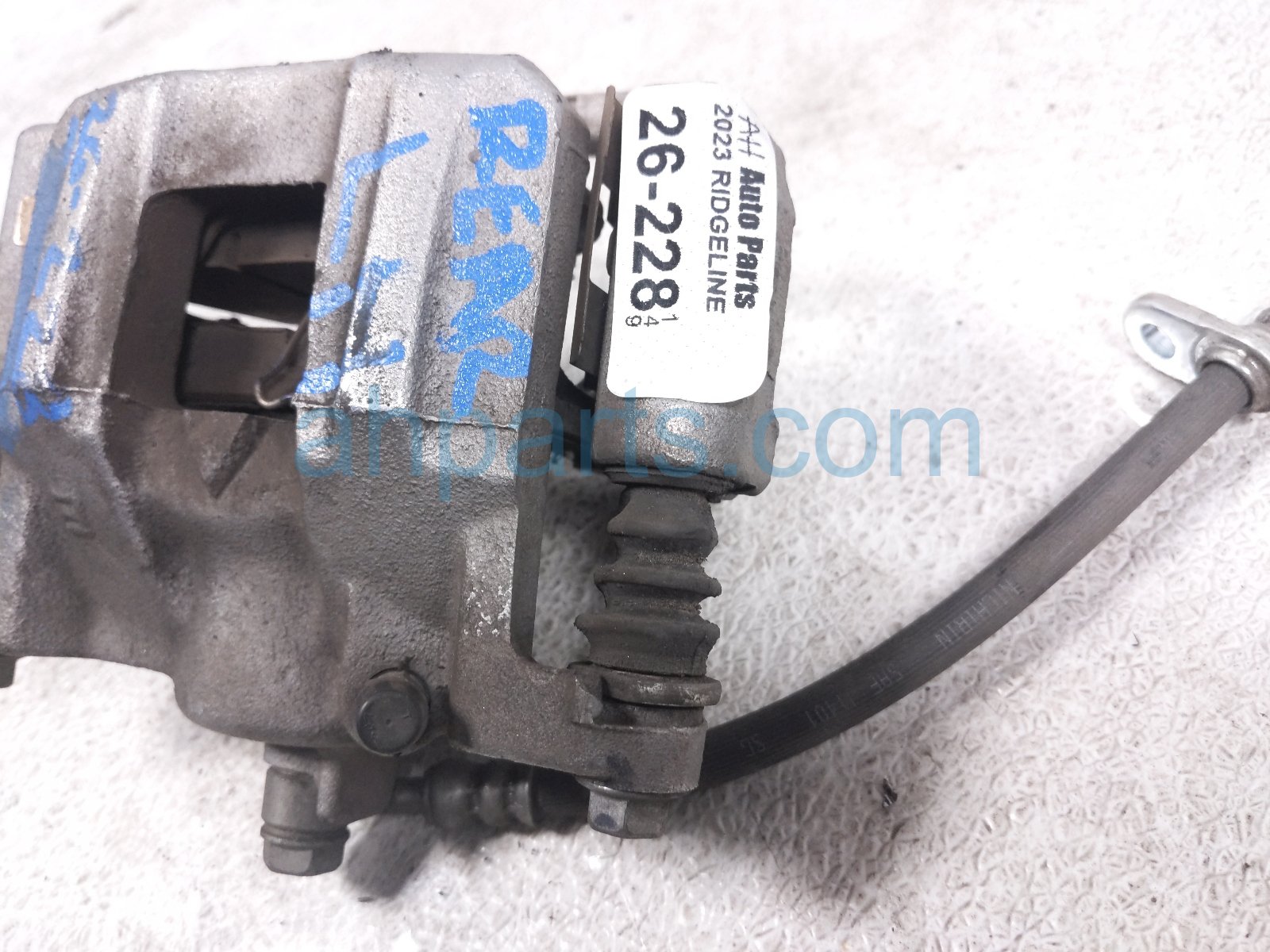 2023 Honda Ridgeline Rear Driver Brake Caliper 43019 TGS A01 Replacement 2023 Honda Ridgeline Rear Driver Brake Caliper 43019 TGS A01 Replacement thumbnail