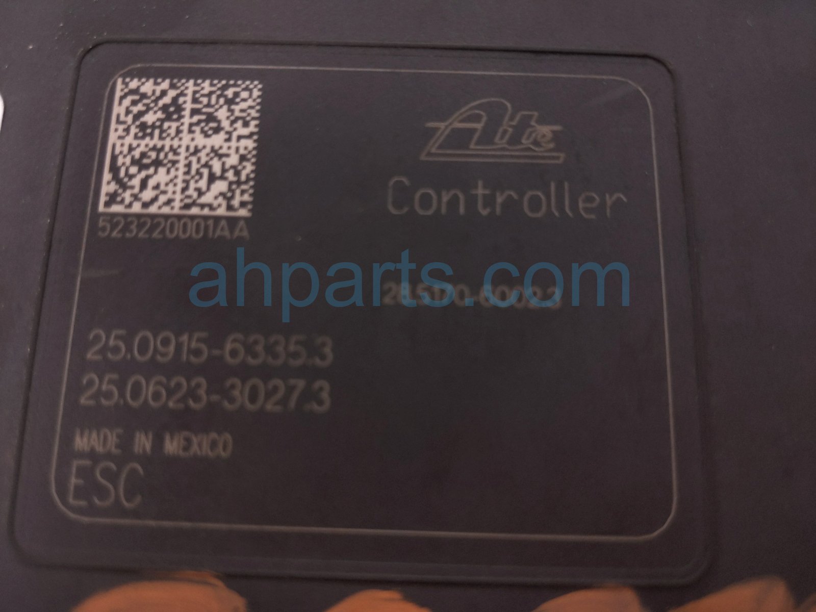 Honda ABS/VSA PUMP MODULATOR Honda ABS/VSA PUMP MODULATOR