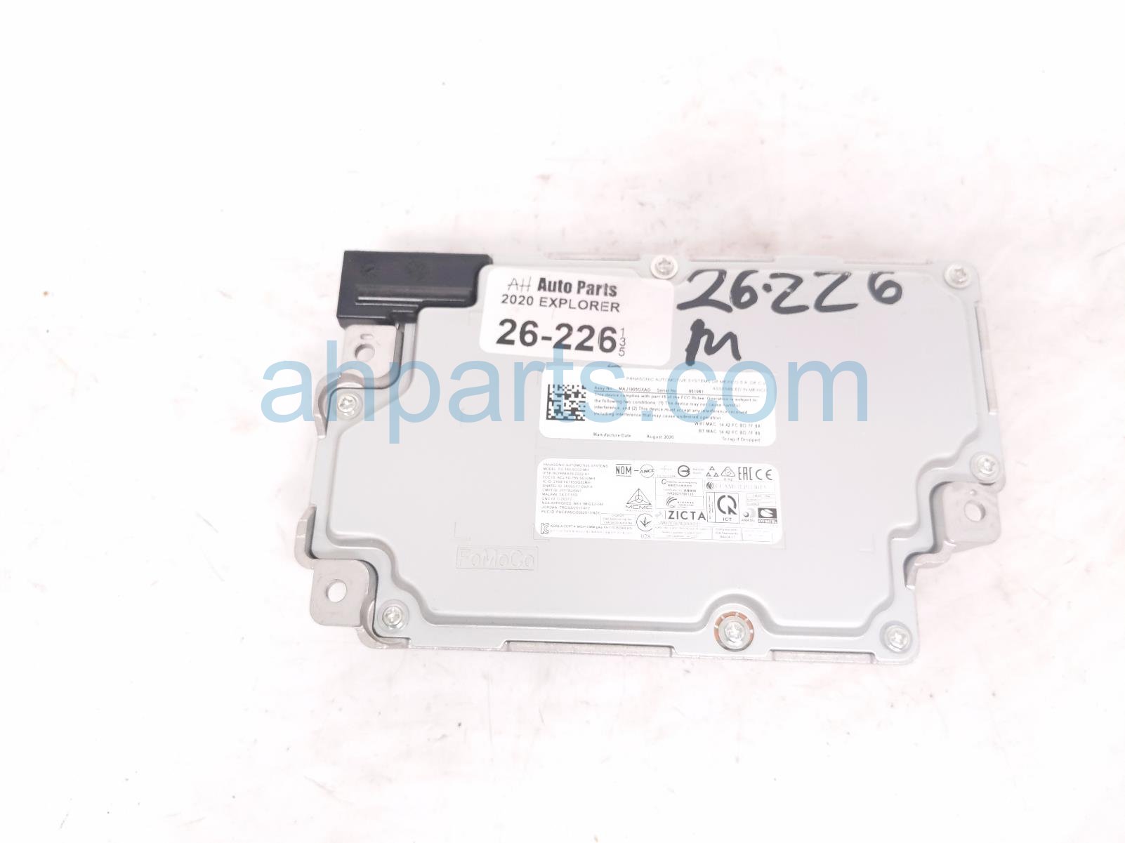 2020 Ford Explorer Telematics Transceiver Control Unit LB5T 14G371 MCK Replacement 2020 Ford Explorer Telematics Transceiver Control Unit LB5T 14G371 MCK Replacement thumbnail
