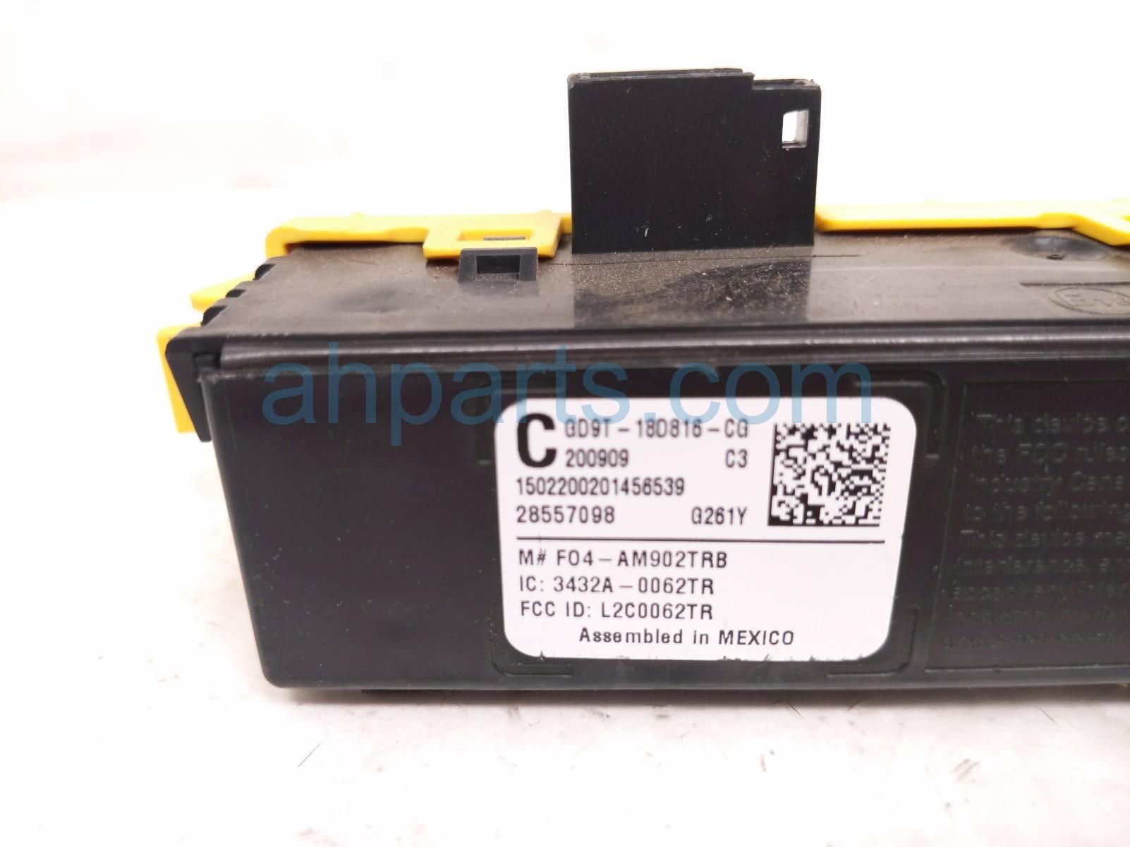2020 Ford Explorer Keyless Entry Control Module Rear GD9T 18D816 CG Replacement 2020 Ford Explorer Keyless Entry Control Module Rear GD9T 18D816 CG Replacement thumbnail
