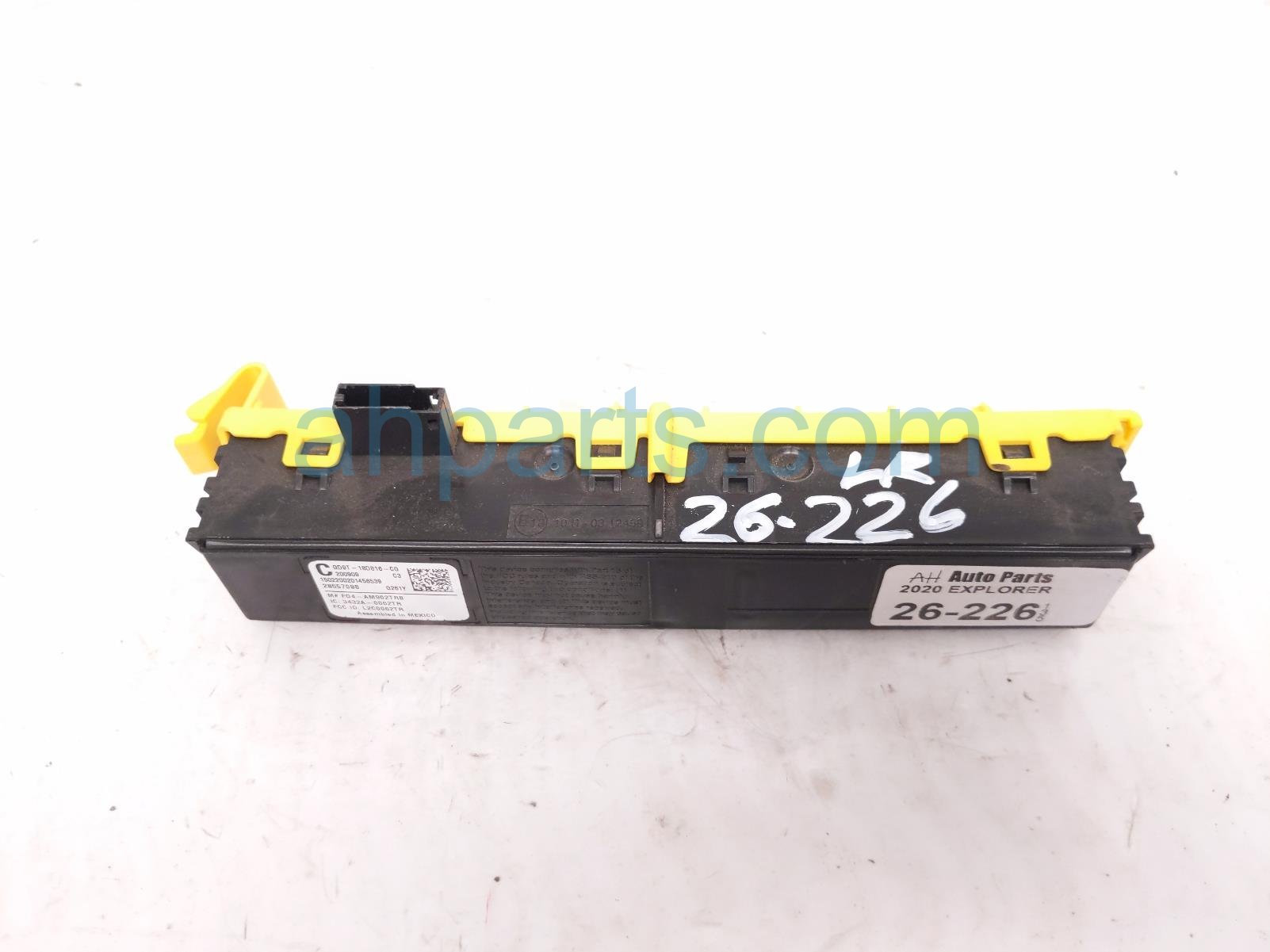 2020 Ford Explorer Keyless Entry Control Module Rear GD9T 18D816 CG Replacement 2020 Ford Explorer Keyless Entry Control Module Rear GD9T 18D816 CG Replacement thumbnail