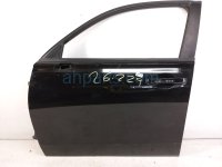 Honda FR/LH DOOR - BLACK - NO MIRROR/TRIM Honda FR/LH DOOR - BLACK - NO MIRROR/TRIM