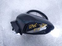 Honda RH SIDE VIEW MIRROR - BLACK Honda RH SIDE VIEW MIRROR - BLACK