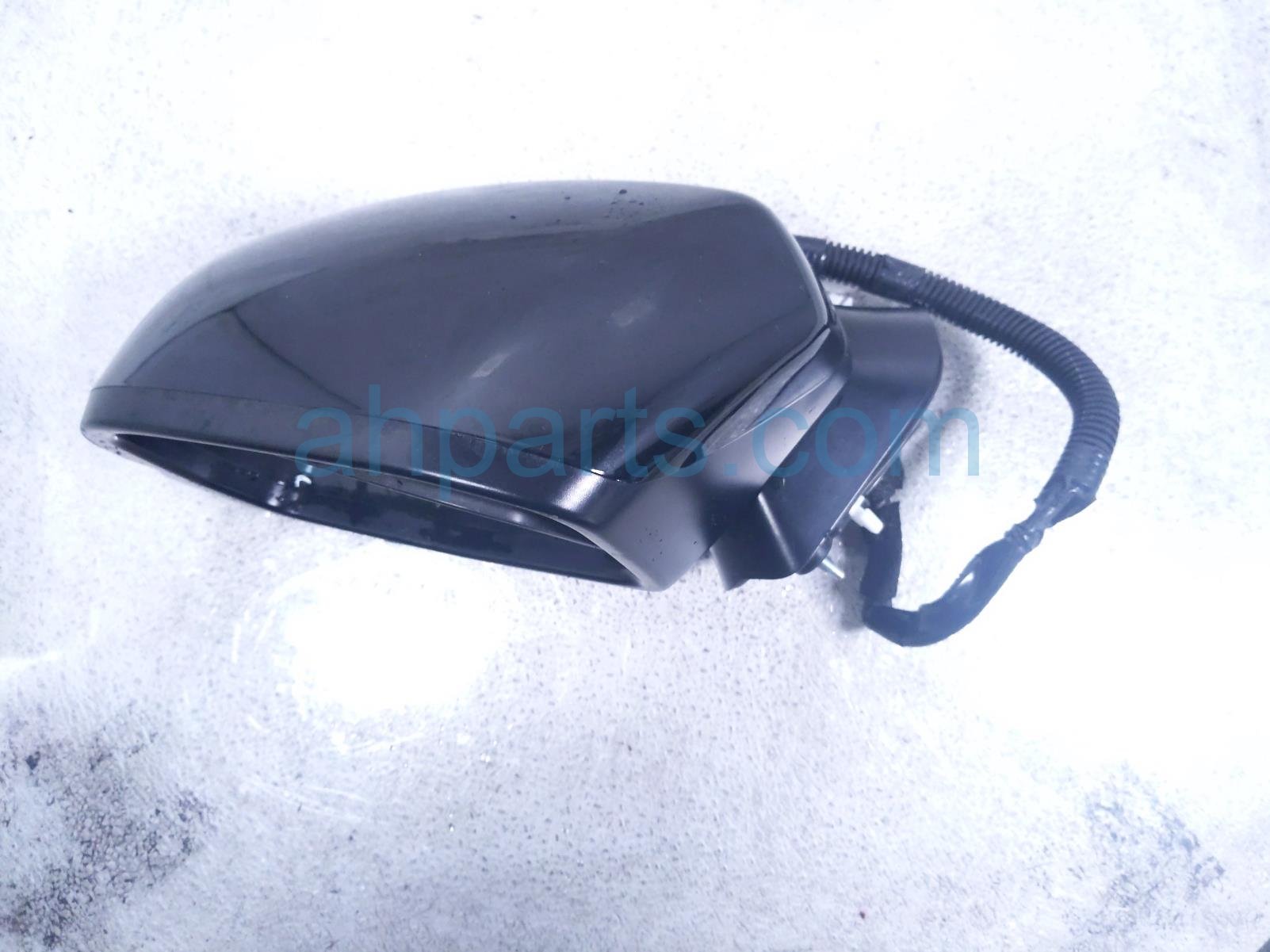 Honda LH SIDE VIEW MIRROR - BLACK Honda LH SIDE VIEW MIRROR - BLACK