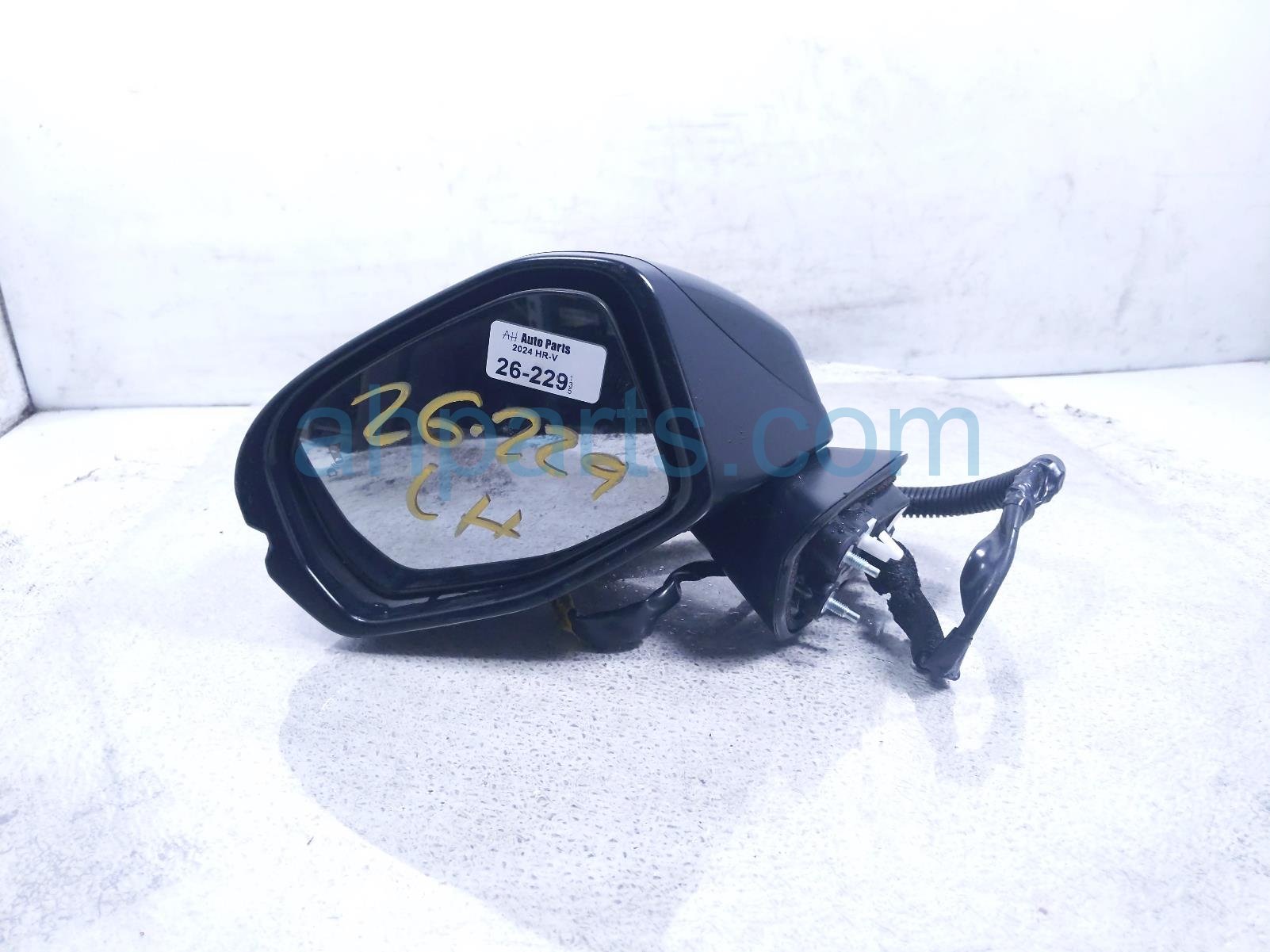 2024 Honda HR V Rear Driver Side View Mirror Black 76258 3W0 A43 Replacement 2024 Honda HR V Rear Driver Side View Mirror Black 76258 3W0 A43 Replacement thumbnail