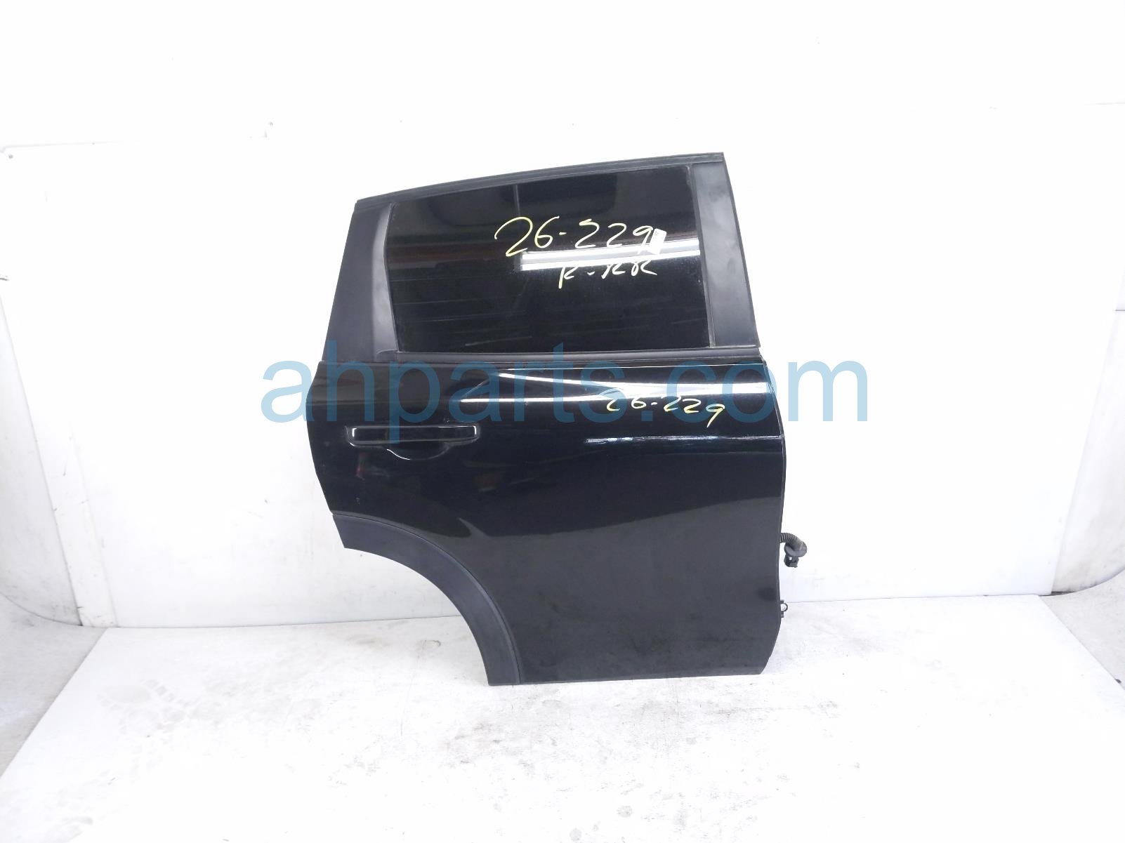 Honda RR/RH DOOR - BLACK - NO INSIDE TRIM