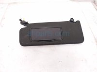 Honda LH SUN VISOR - BLACK Honda LH SUN VISOR - BLACK