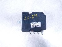 Honda ABS/VSA PUMP MODULATOR Honda ABS/VSA PUMP MODULATOR