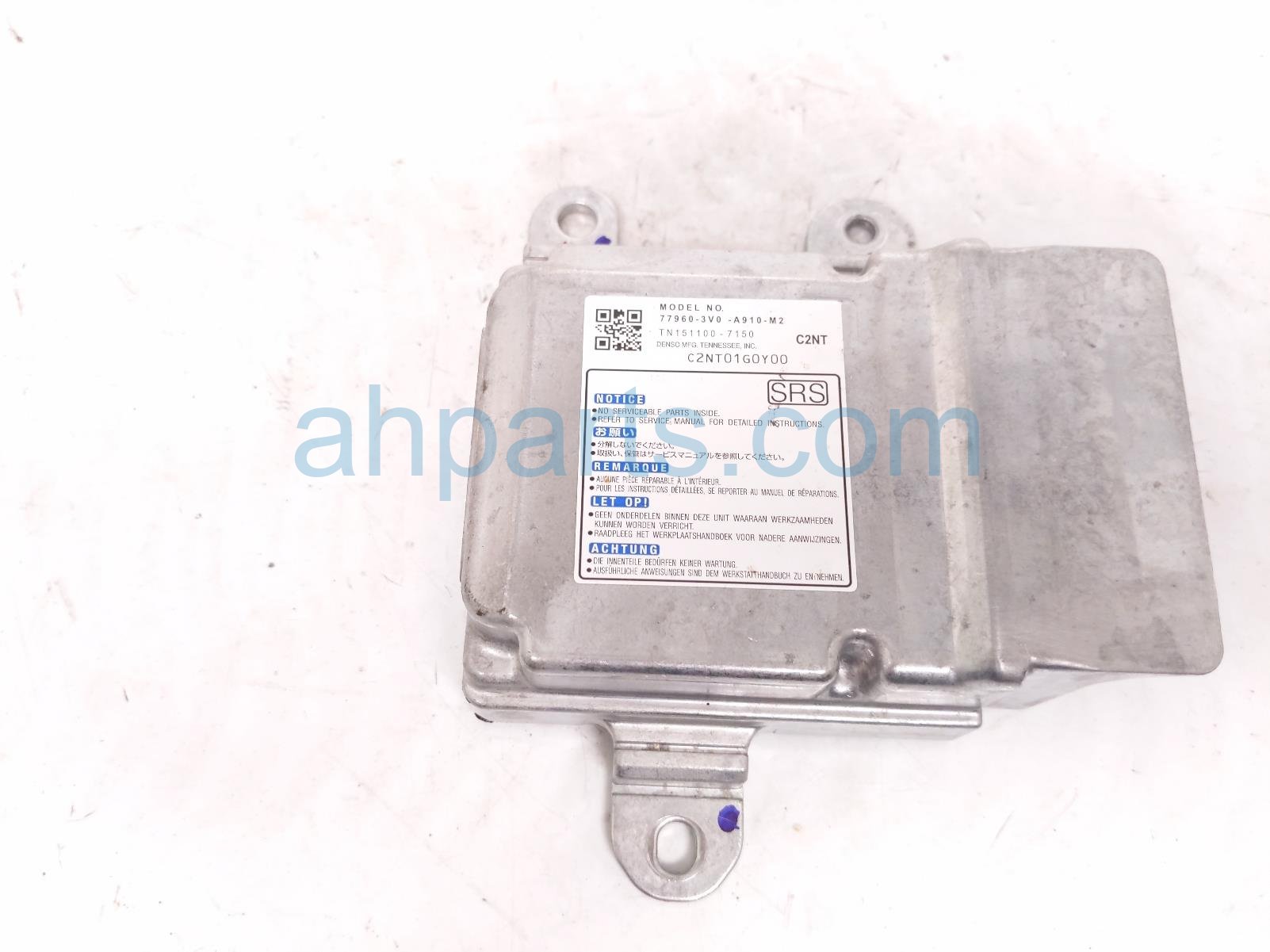 Honda SRS AIRBAG COMPUTER - 7 BLOWN AB