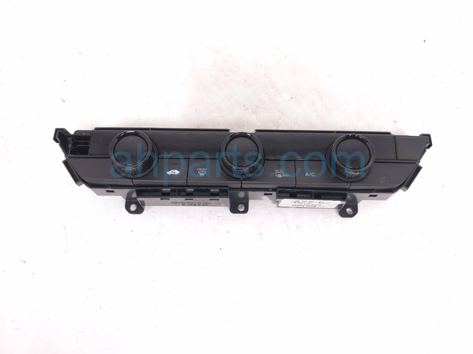 2024 Honda HR V Temperature Climate Heater/ac Control(on Dash) 79610 3W0 A11ZA Replacement 2024 Honda HR V Temperature Climate Heater/ac Control(on Dash) 79610 3W0 A11ZA Replacement thumbnail