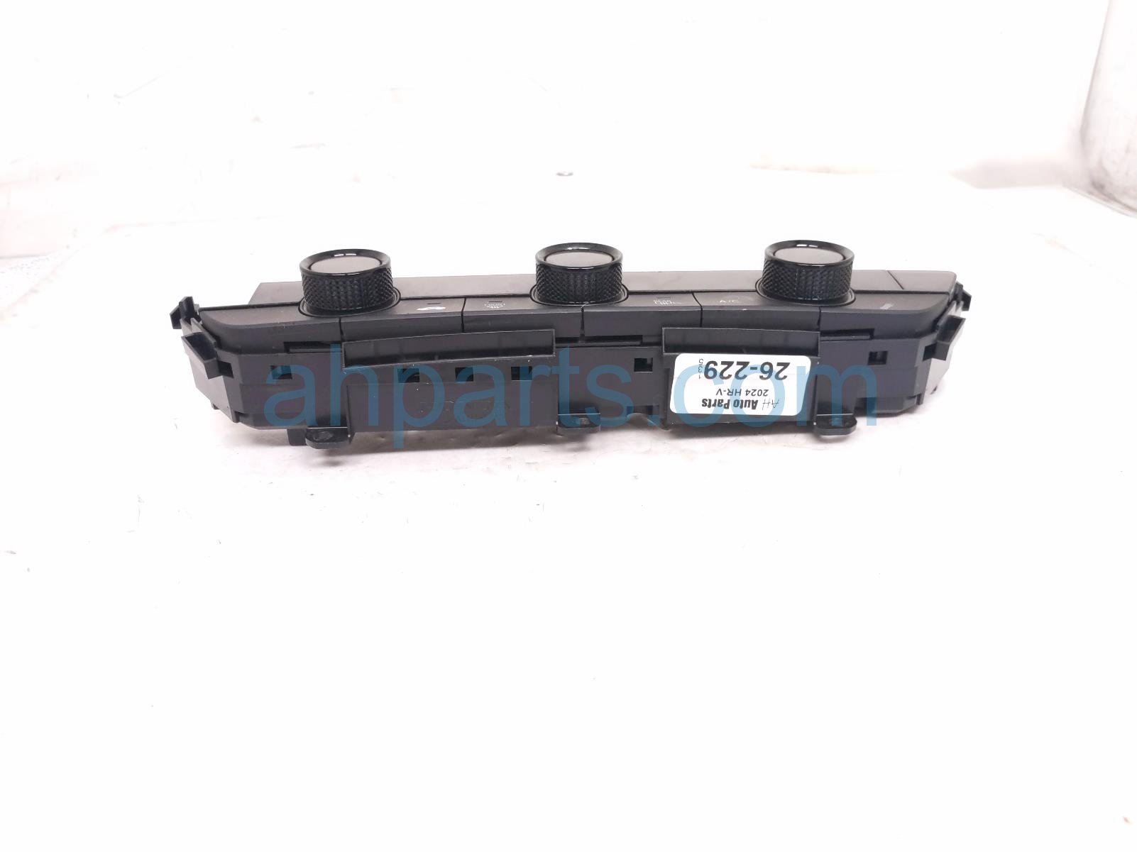 2024 Honda HR V Temperature Climate Heater/ac Control(on Dash) 79610 3W0 A11ZA Replacement 2024 Honda HR V Temperature Climate Heater/ac Control(on Dash) 79610 3W0 A11ZA Replacement thumbnail