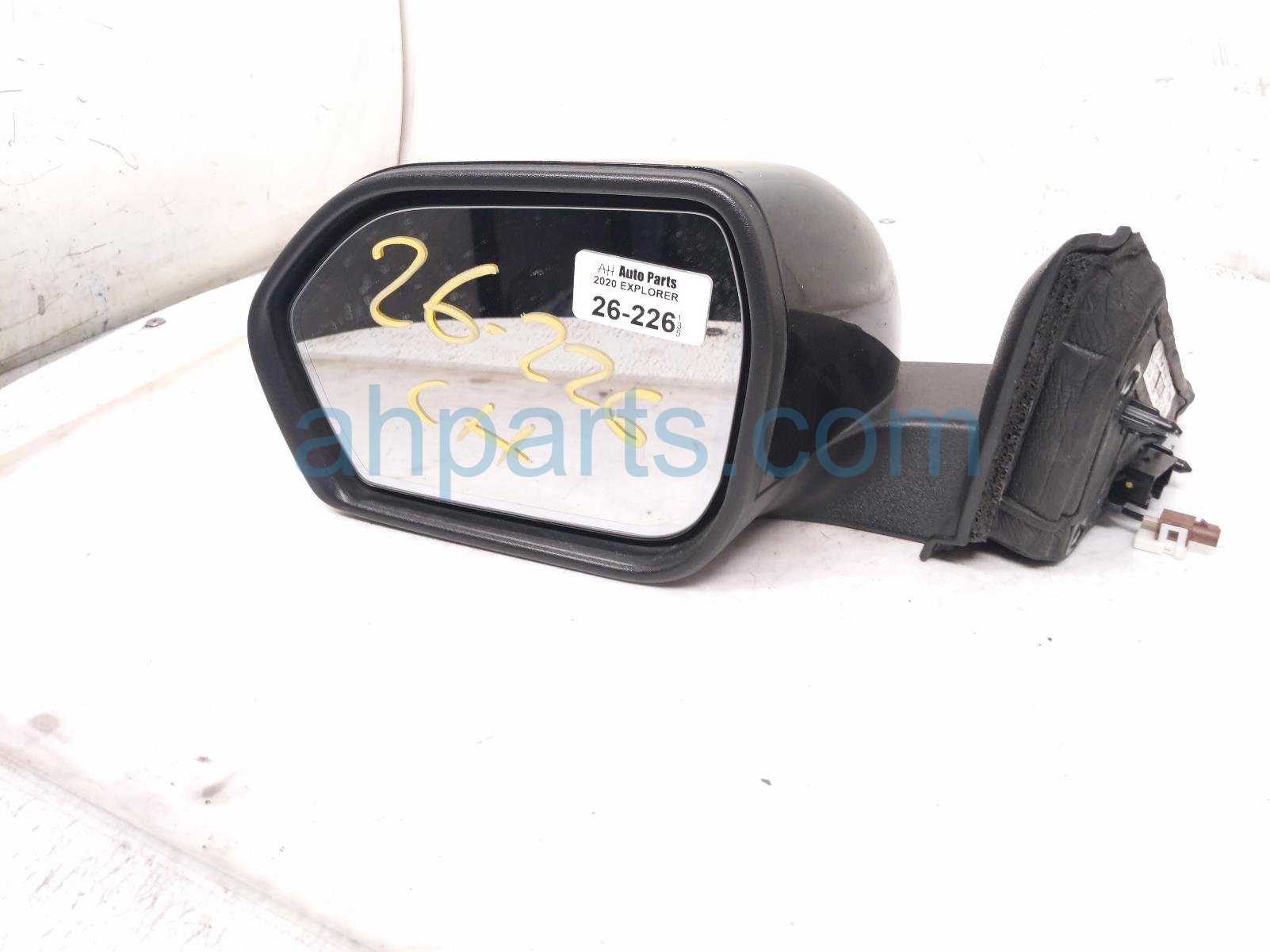 2020 Ford Explorer Rear Driver Side View Mirror Black MB5Z 17683 MB Replacement 2020 Ford Explorer Rear Driver Side View Mirror Black MB5Z 17683 MB Replacement thumbnail