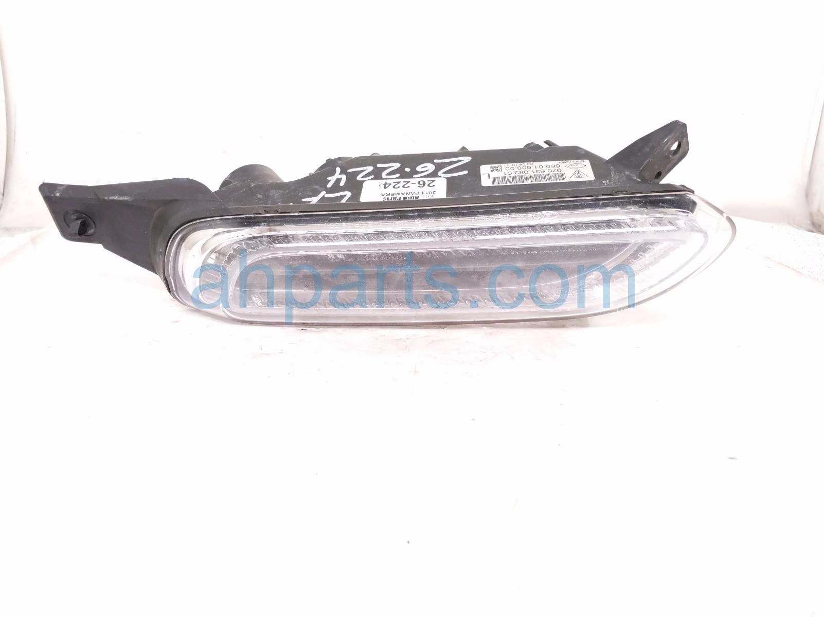 2011 Porsche Panamera Driver Bumper Daytime Running Lamp 970 631 083 04 Replacement 2011 Porsche Panamera Driver Bumper Daytime Running Lamp 970 631 083 04 Replacement thumbnail