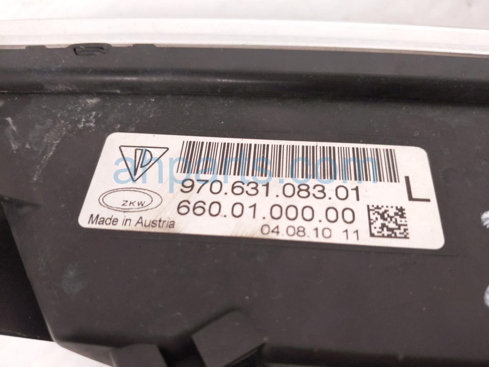 2011 Porsche Panamera Driver Bumper Daytime Running Lamp 970 631 083 04 Replacement 2011 Porsche Panamera Driver Bumper Daytime Running Lamp 970 631 083 04 Replacement thumbnail