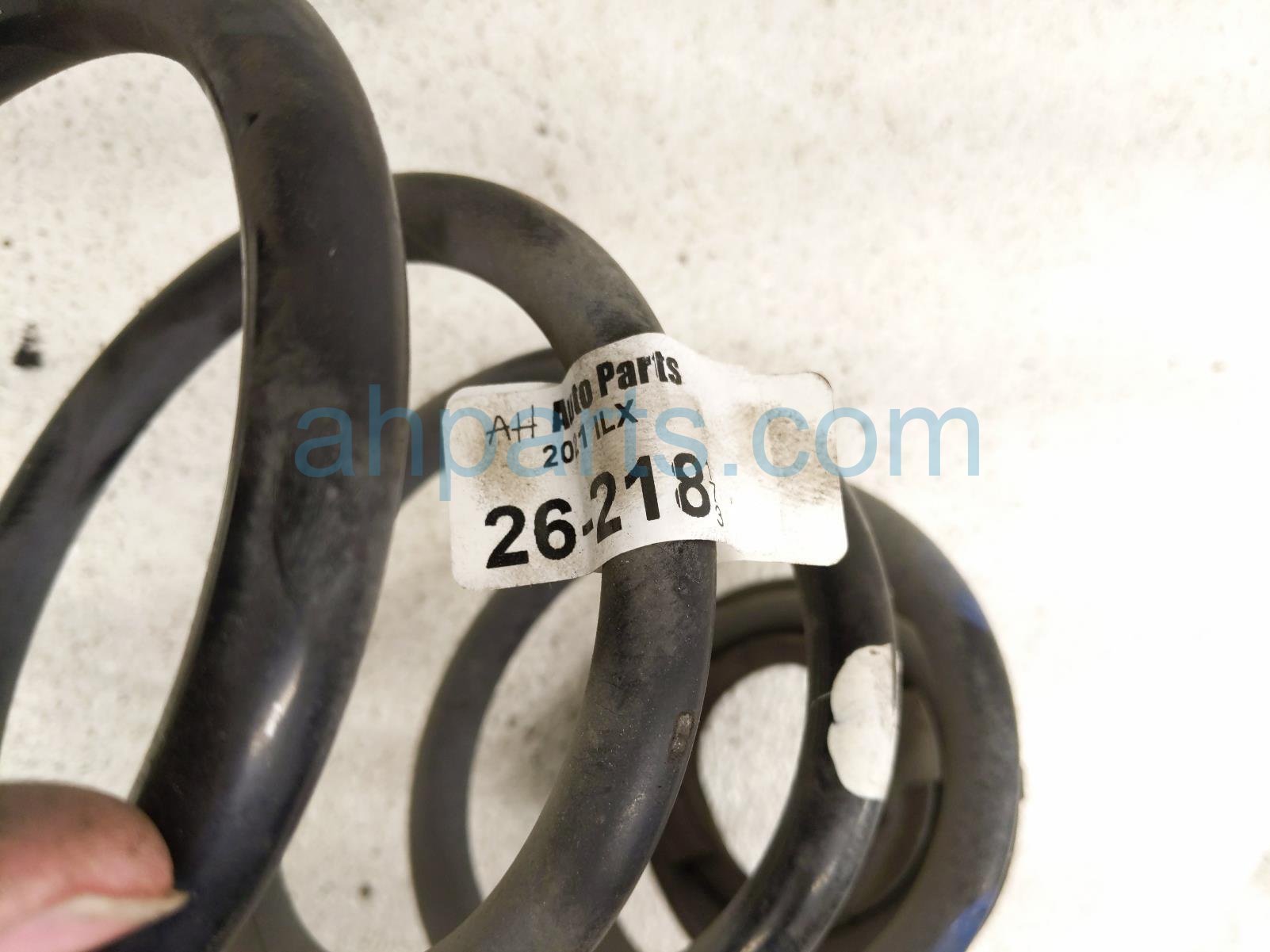 2021 Acura ILX Strut / / Shock Absorber Rear Passenger Coil Spring 2.4l Fwd 52441 T3R A01 Replacement 2021 Acura ILX Strut / / Shock Absorber Rear Passenger Coil Spring 2.4l Fwd 52441 T3R A01 Replacement thumbnail