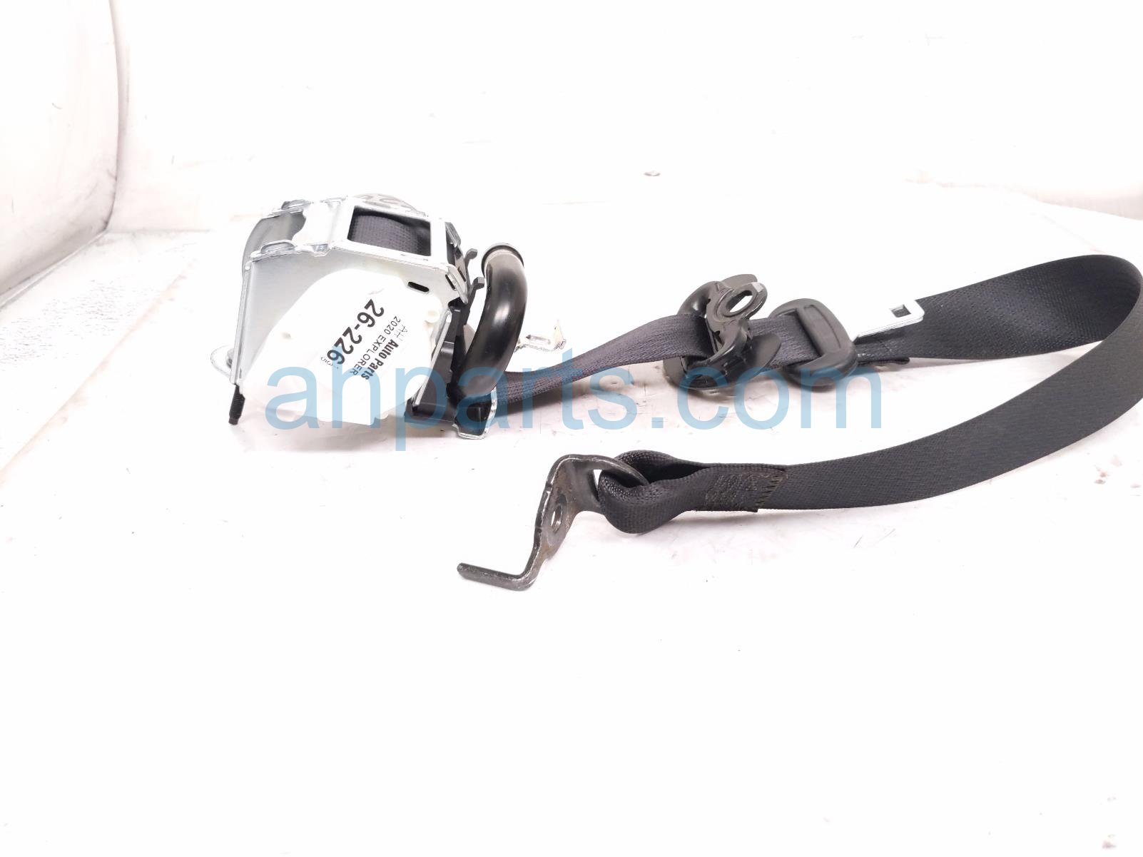 2020 Ford Explorer Rear 2nd Row Driver Seat Belt Black LB5Z 78611B69 AA Replacement 2020 Ford Explorer Rear 2nd Row Driver Seat Belt Black LB5Z 78611B69 AA Replacement thumbnail