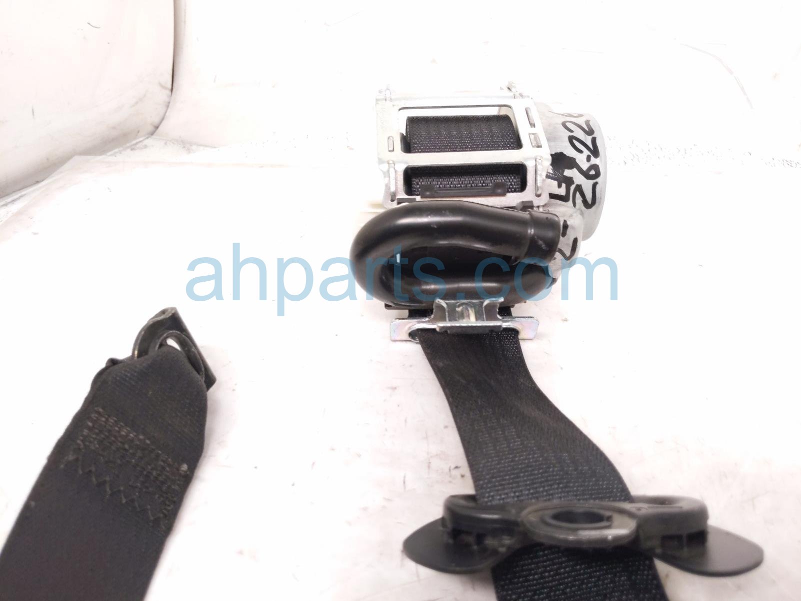 2020 Ford Explorer Rear 2nd Row Driver Seat Belt Black LB5Z 78611B69 AA Replacement 2020 Ford Explorer Rear 2nd Row Driver Seat Belt Black LB5Z 78611B69 AA Replacement thumbnail