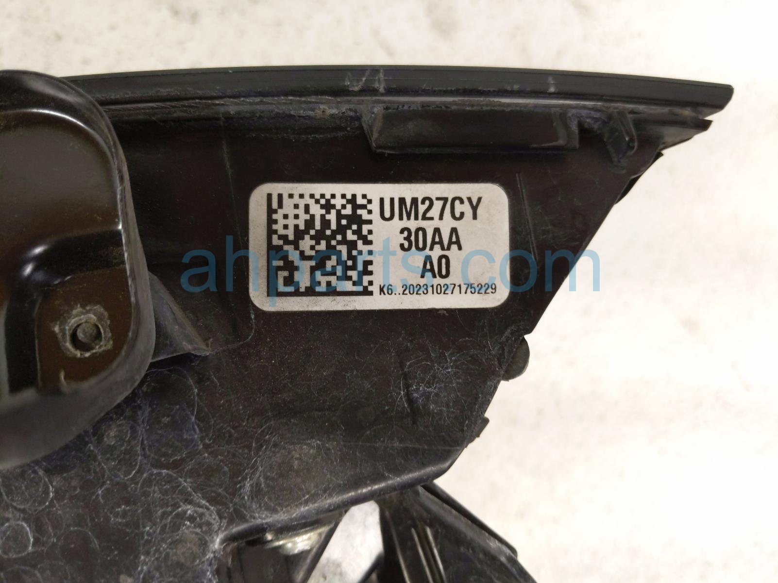2024 Honda Accord Light / Rear Driver Tail Lamp (on Trunk) 33550 30A A02 Replacement 2024 Honda Accord Light / Rear Driver Tail Lamp (on Trunk) 33550 30A A02 Replacement thumbnail