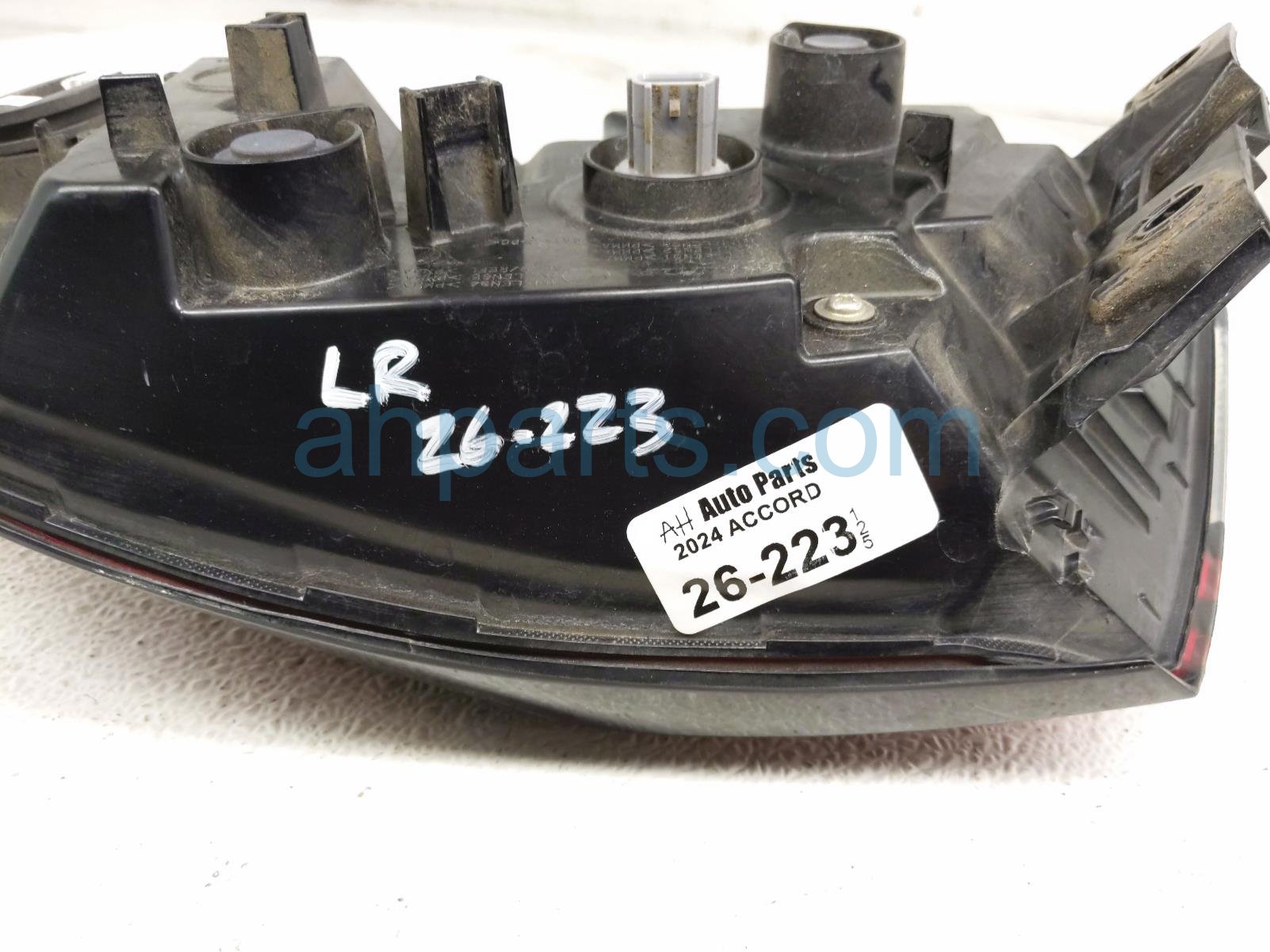 2024 Honda Accord Light / Rear Driver Tail Lamp (on Trunk) 33550 30A A02 Replacement 2024 Honda Accord Light / Rear Driver Tail Lamp (on Trunk) 33550 30A A02 Replacement thumbnail