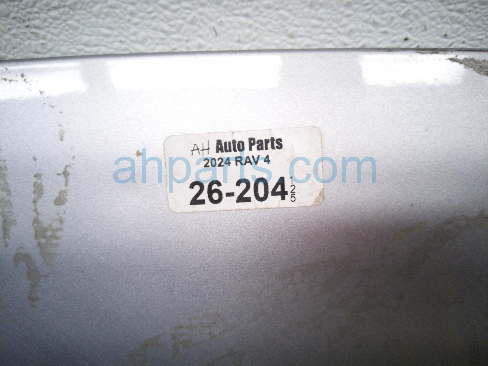 2024 Toyota Rav 4 Hood Silver 53301 0R080 Replacement 2024 Toyota Rav 4 Hood Silver 53301 0R080 Replacement thumbnail