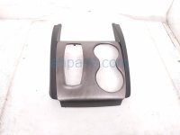 Honda CENTER CONSOLE CUP HOLDER TRIM - BLK Honda CENTER CONSOLE CUP HOLDER TRIM - BLK