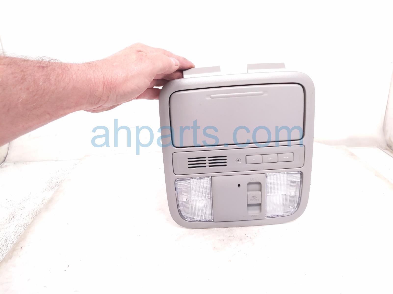 Honda OVERHEAD CONSOLE / MAP LIGHT - GREY