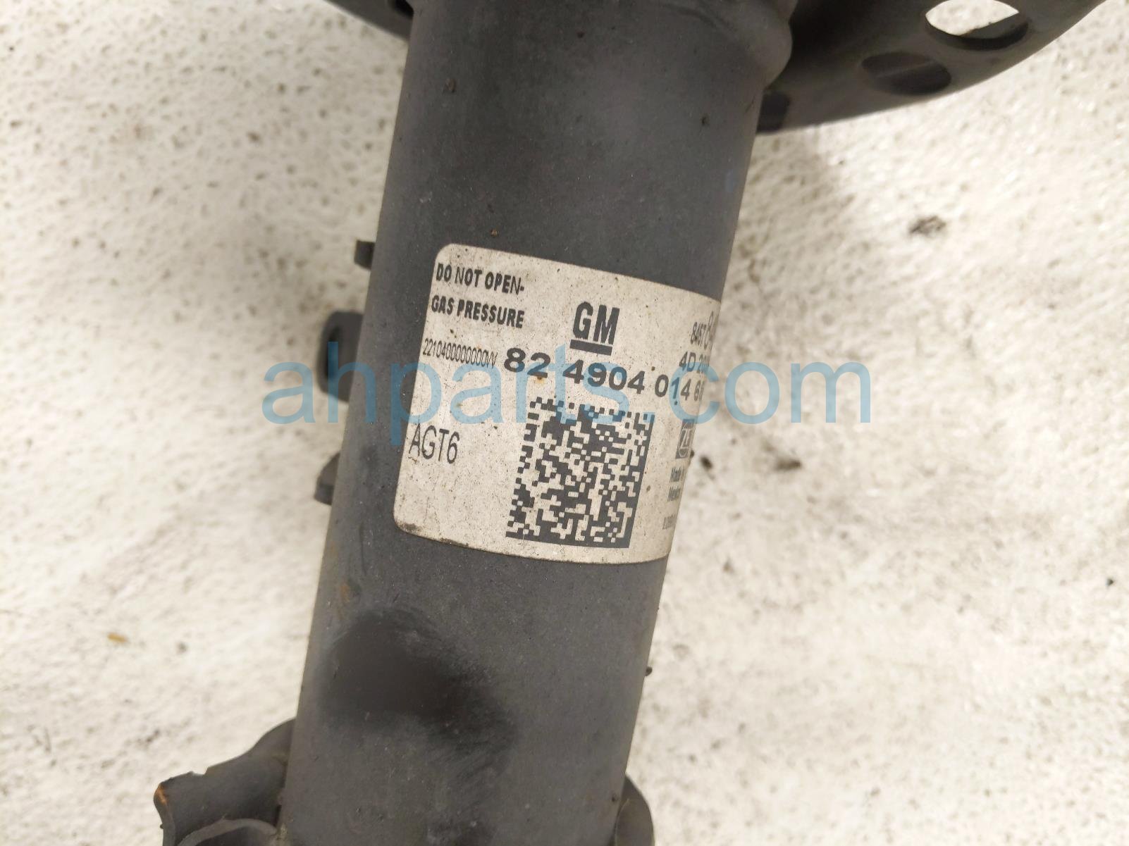 2021 Chevy Blazer Front Passenger Strut Absorber + Spring 84578468 Replacement 2021 Chevy Blazer Front Passenger Strut Absorber + Spring 84578468 Replacement thumbnail