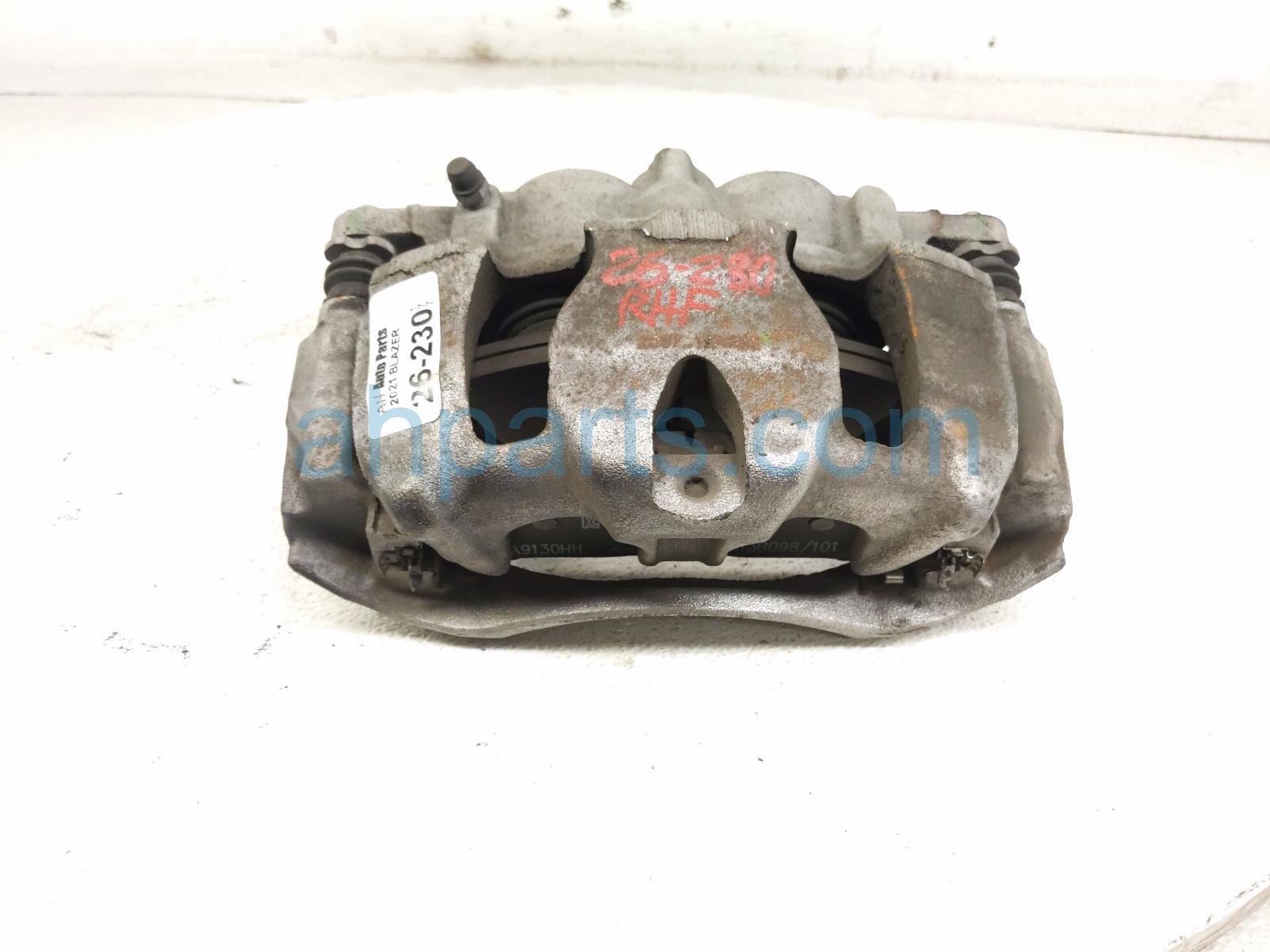 2021 Chevy Blazer Front Passenger Brake Caliper 13542337 Replacement 2021 Chevy Blazer Front Passenger Brake Caliper 13542337 Replacement thumbnail