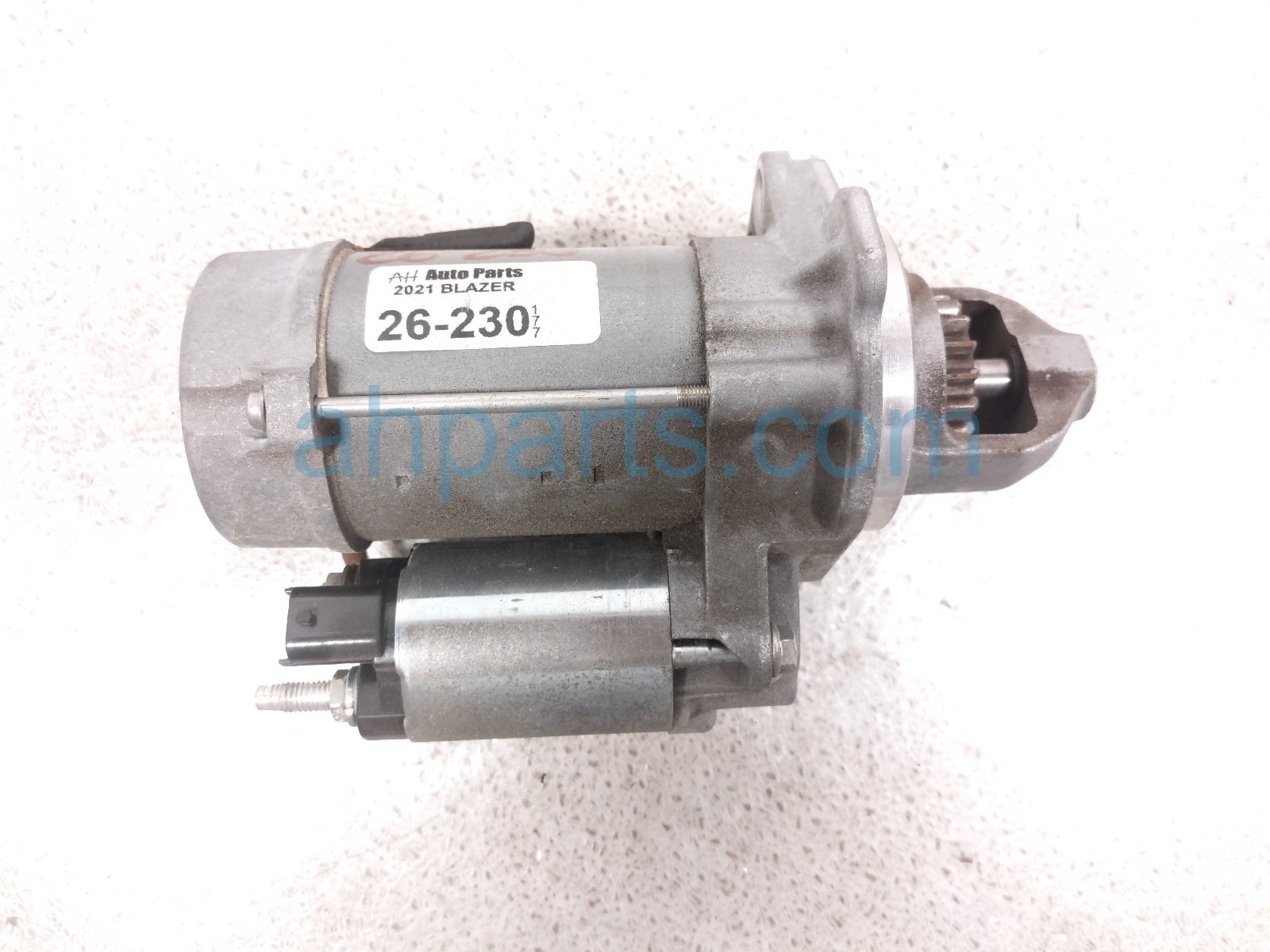 Chevy STARTER MOTOR