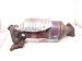 2022 Honda Civic Exhaust Converter Manifold 2.0l Fwd 18150 64S L00 Replacement 2022 Honda Civic Exhaust Converter Manifold 2.0l Fwd 18150 64S L00 Replacement thumbnail