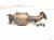 2021 Acura ILX Catalytic Converter 2.4l Fwd 18150 R4H A10 Replacement 2021 Acura ILX Catalytic Converter 2.4l Fwd 18150 R4H A10 Replacement thumbnail