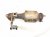 2021 Acura ILX Catalytic Converter 2.4l Fwd 18150 R4H A10 Replacement 2021 Acura ILX Catalytic Converter 2.4l Fwd 18150 R4H A10 Replacement thumbnail
