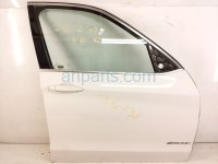 BMW FR/RH DOOR - WHITE - NO MIRROR/TRIM BMW FR/RH DOOR - WHITE - NO MIRROR/TRIM