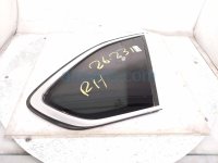 BMW RH QUARTER WINDOW GLASS BMW RH QUARTER WINDOW GLASS