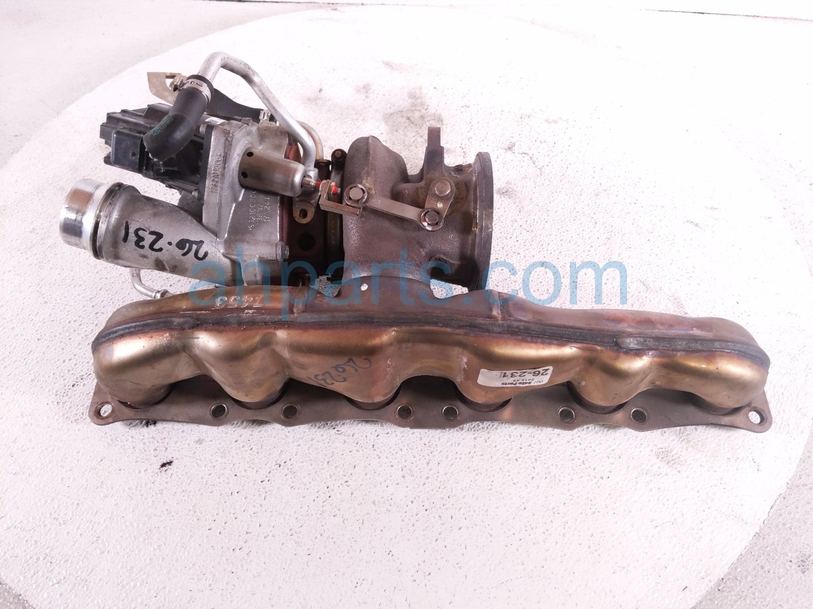 2018 BMW X5 Turbocharger 81k 11657643115 Replacement 2018 BMW X5 Turbocharger 81k 11657643115 Replacement thumbnail