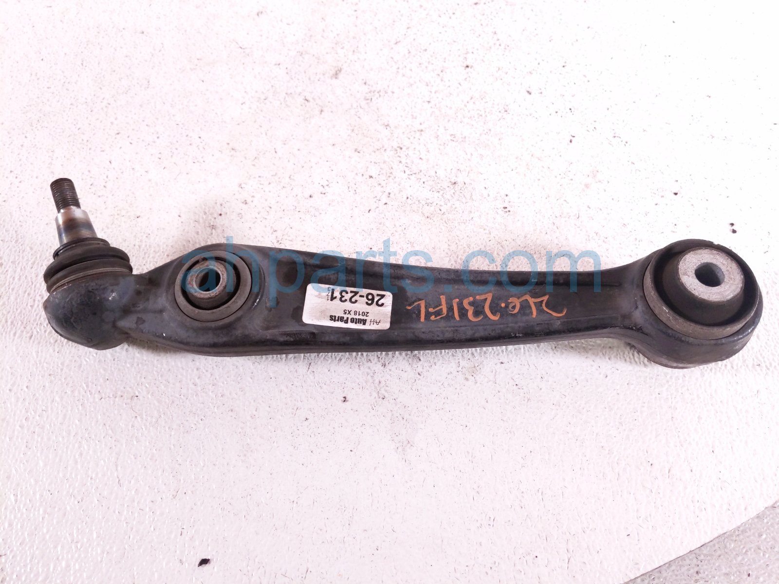 2018 BMW X5 Front Driver Rearward Lower Control Arm 31126864821 Replacement 2018 BMW X5 Front Driver Rearward Lower Control Arm 31126864821 Replacement thumbnail