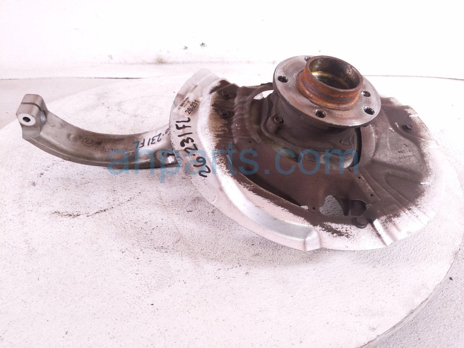 2018 BMW X5 Front Driver Spindle Knuckle Hub Rwd 31216869869 Replacement 2018 BMW X5 Front Driver Spindle Knuckle Hub Rwd 31216869869 Replacement thumbnail