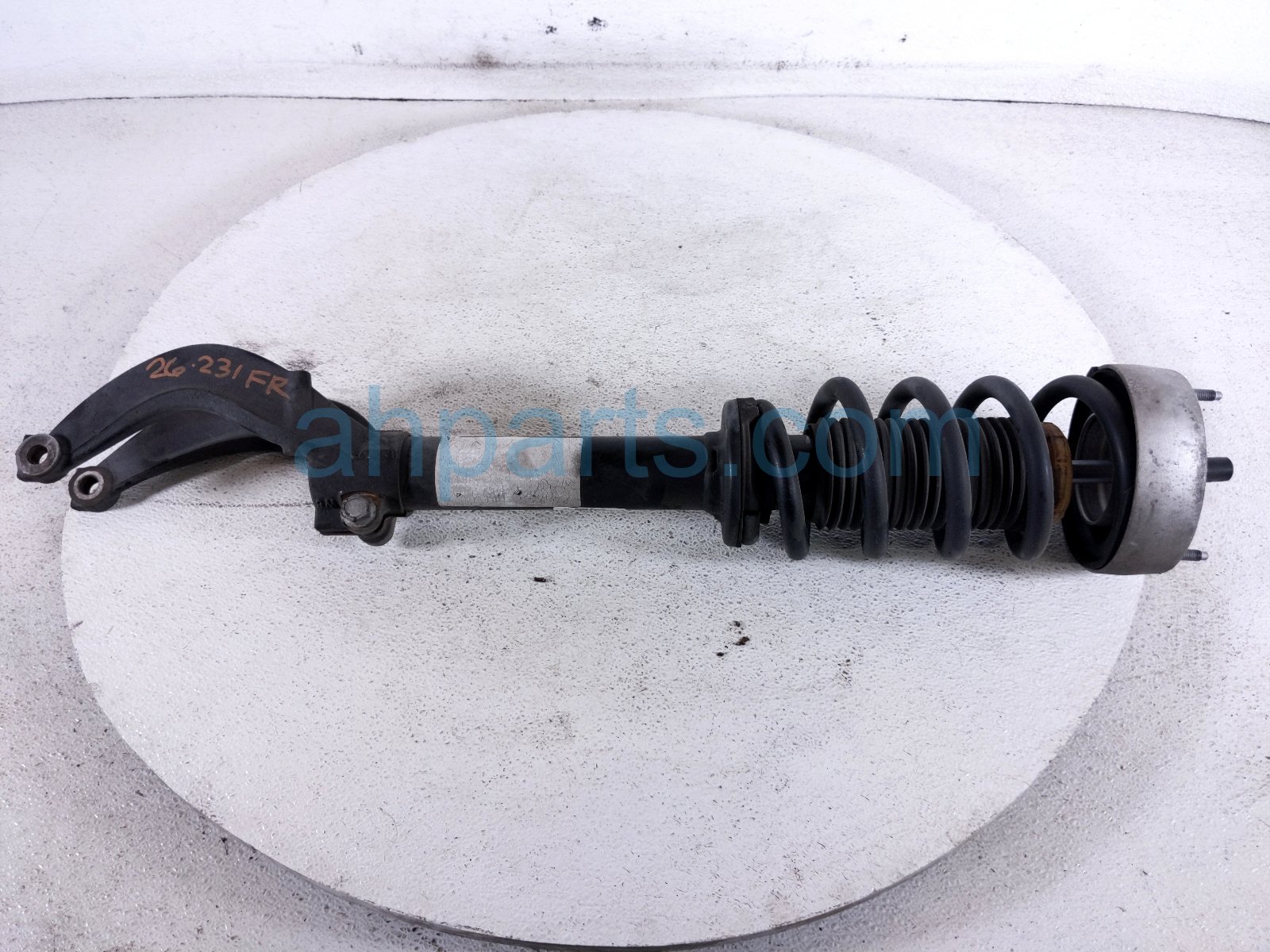 BMW FR/RH STRUT ABSORBER + SPRING