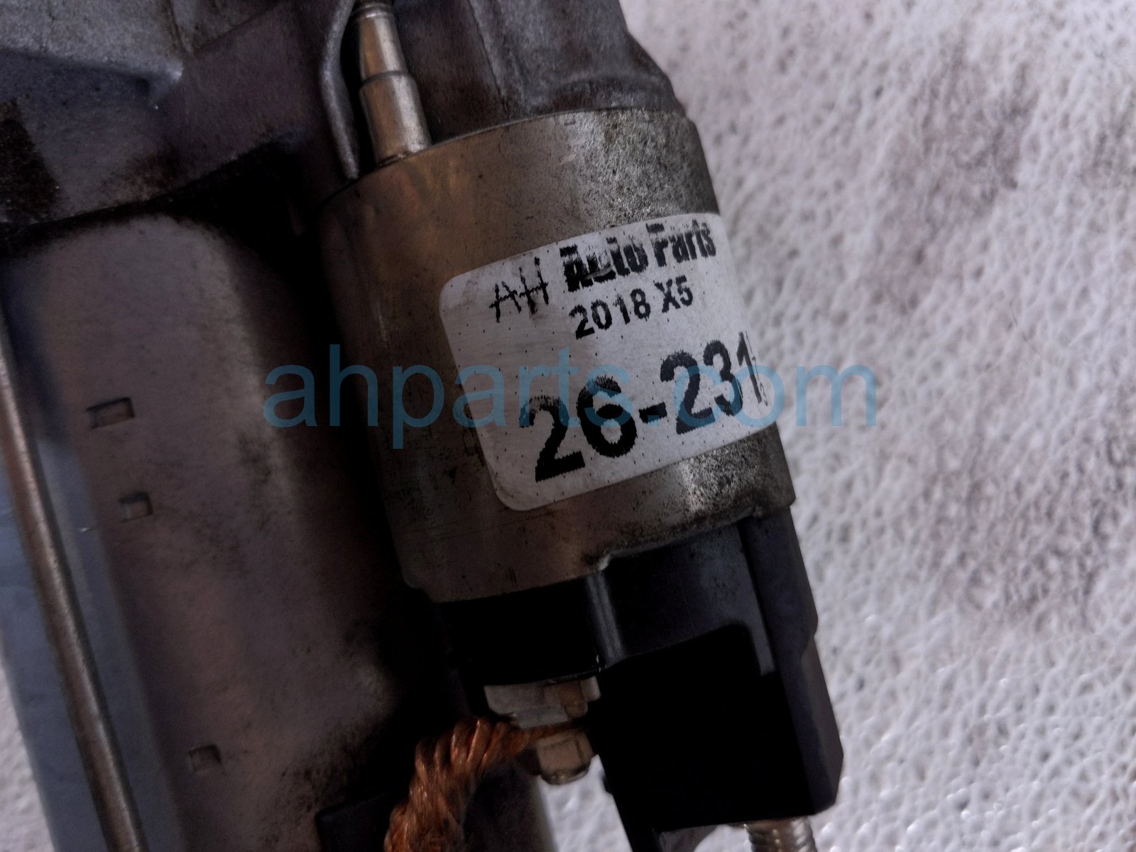 2018 BMW X5 Starter Motor 12417631558 Replacement 2018 BMW X5 Starter Motor 12417631558 Replacement thumbnail