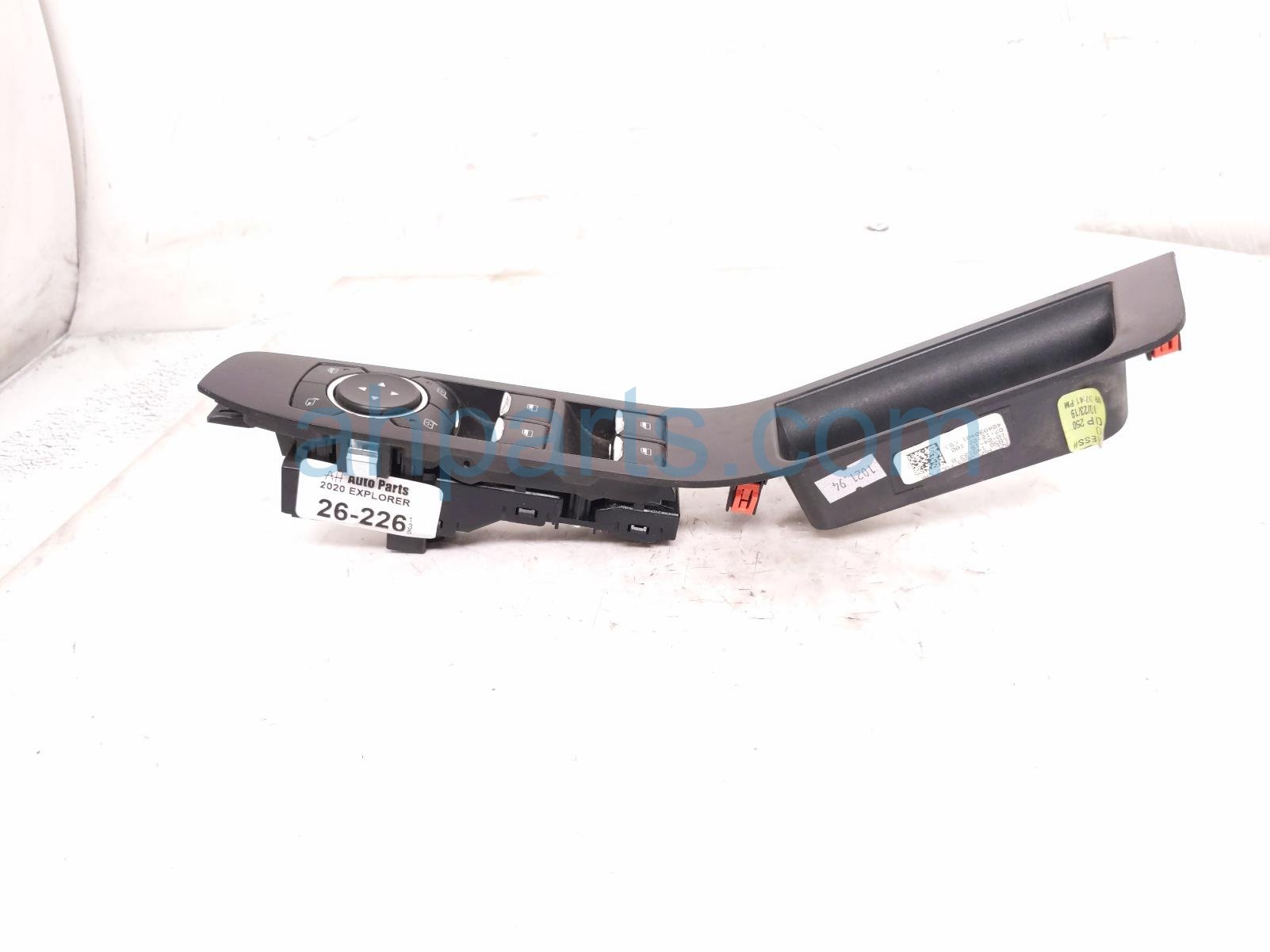2020 Ford Explorer Power / Master Window Control Switch Driver LB5Z 14525 BB Replacement 2020 Ford Explorer Power / Master Window Control Switch Driver LB5Z 14525 BB Replacement thumbnail