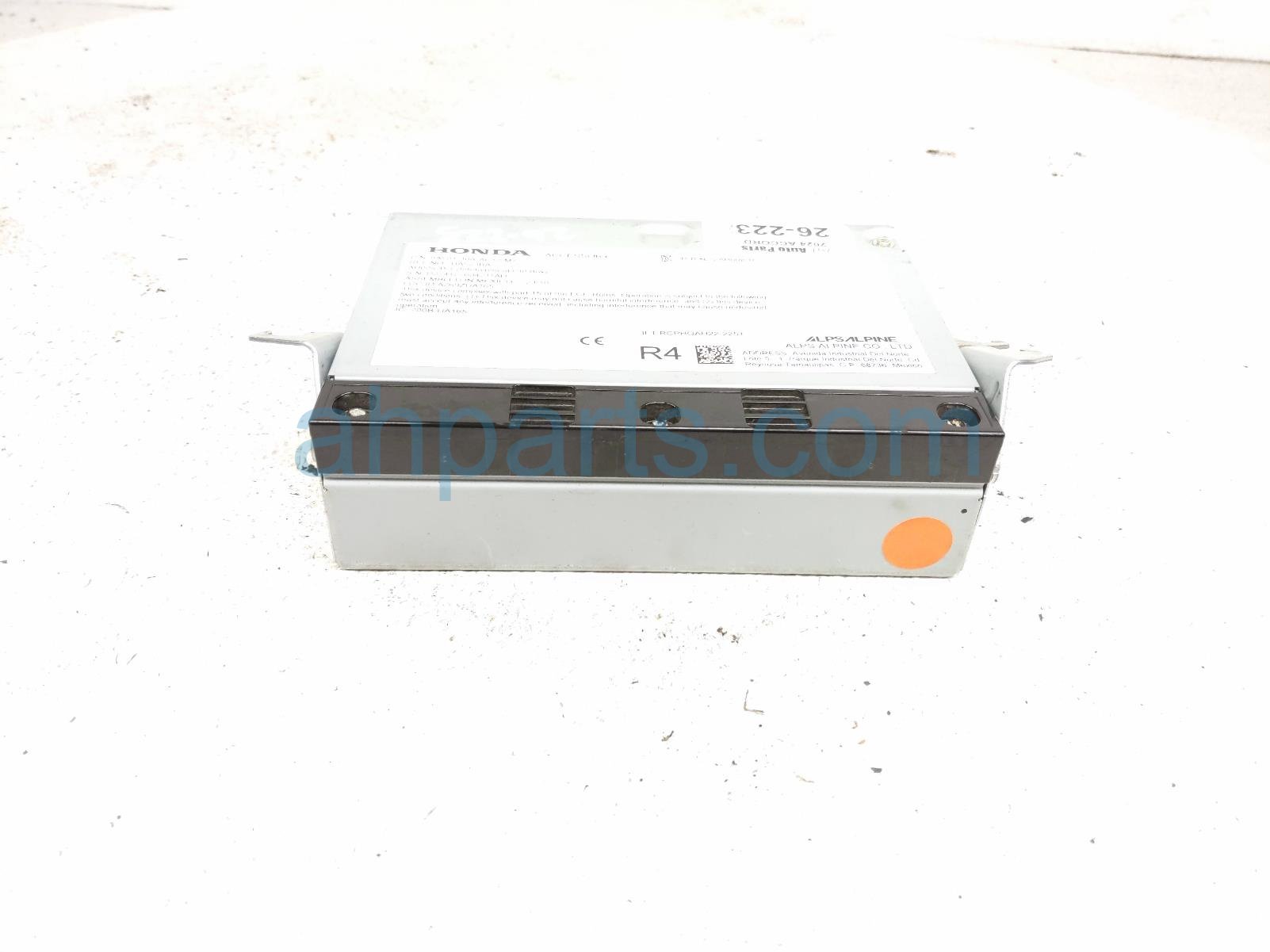 2024 Honda Accord Audio Radio Receiver 8A501 30A AC1 Replacement 2024 Honda Accord Audio Radio Receiver 8A501 30A AC1 Replacement thumbnail