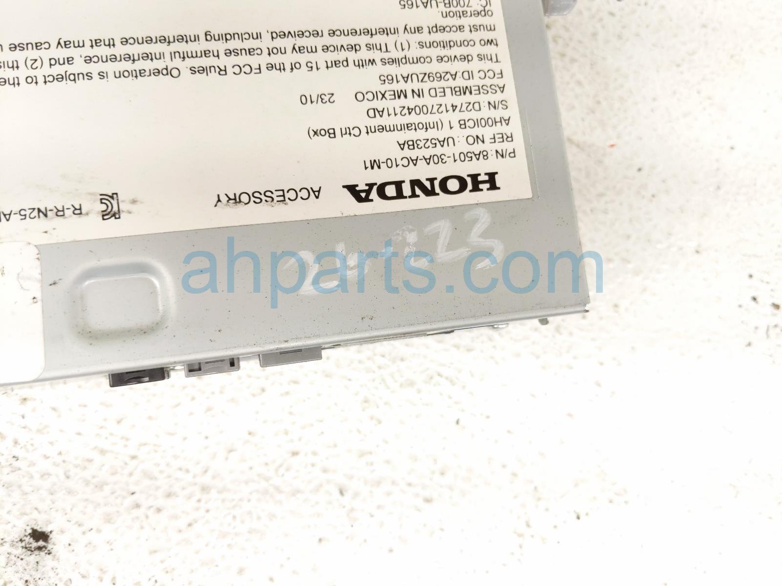 2024 Honda Accord Audio Radio Receiver 8A501 30A AC1 Replacement 2024 Honda Accord Audio Radio Receiver 8A501 30A AC1 Replacement thumbnail