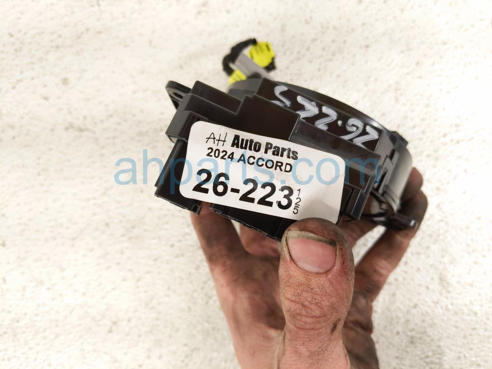 2024 Honda Accord Clockspring Reel Assy Hybrid Sport 77900 3A0 D21 Replacement 2024 Honda Accord Clockspring Reel Assy Hybrid Sport 77900 3A0 D21 Replacement thumbnail