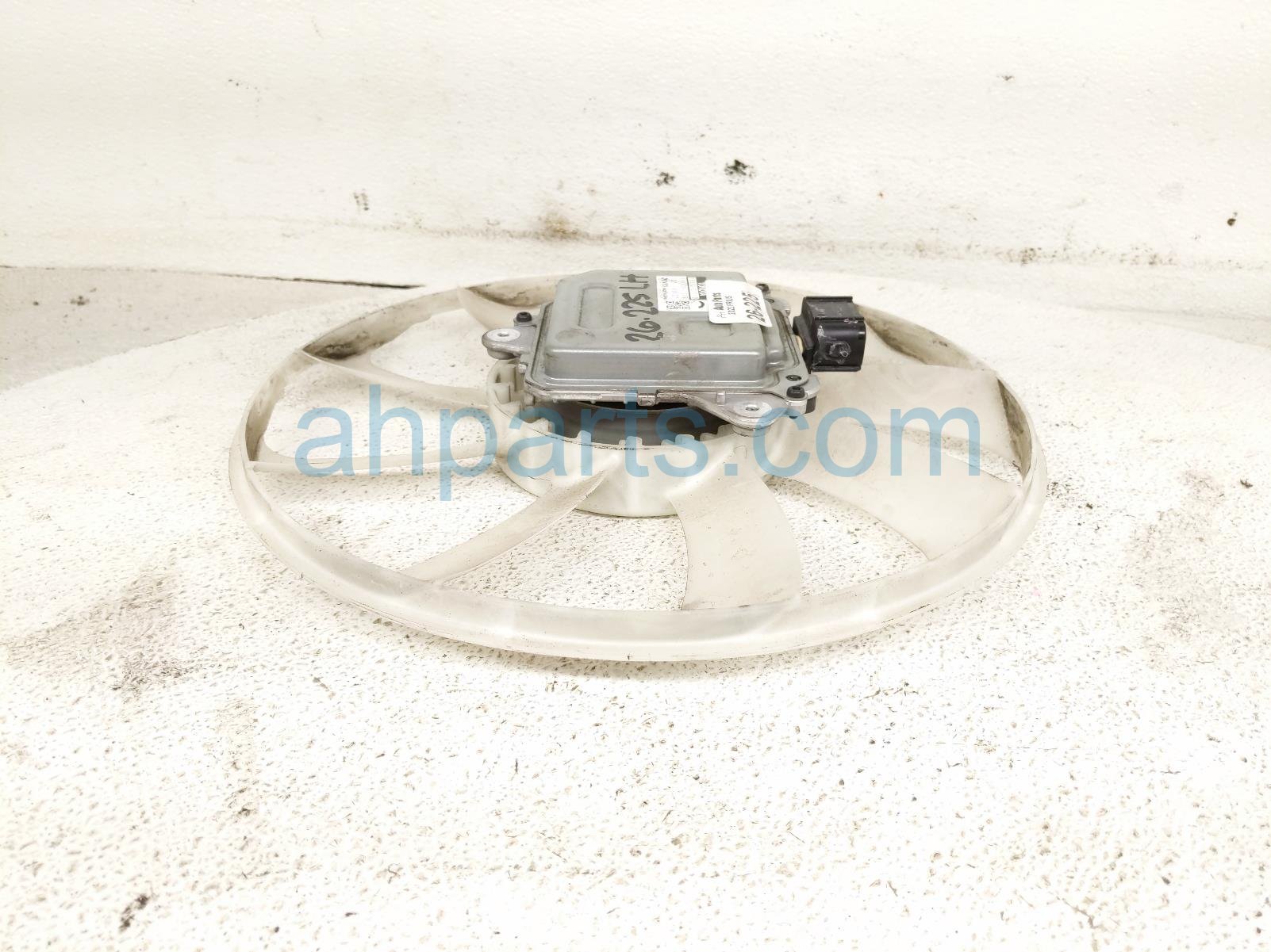 2022 Toyota Prius Cooling Radiator Fan And Module Only 16363 37110 Replacement 2022 Toyota Prius Cooling Radiator Fan And Module Only 16363 37110 Replacement thumbnail