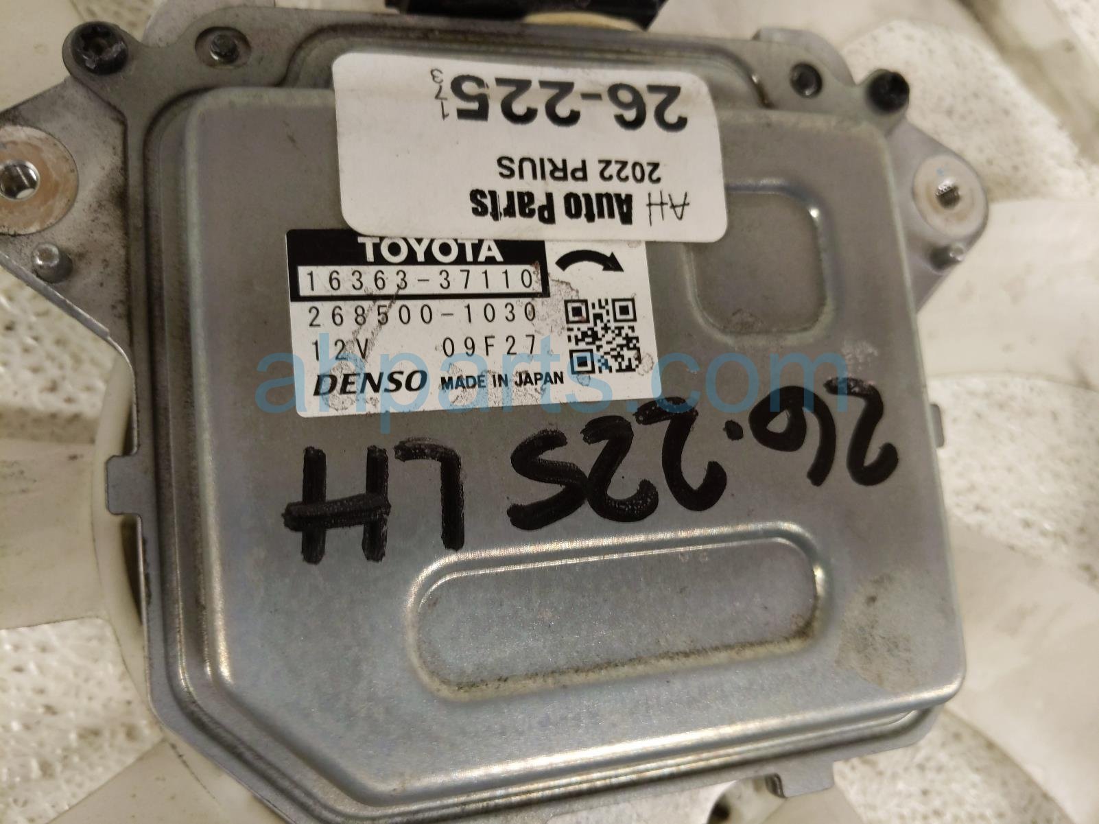 2022 Toyota Prius Cooling Radiator Fan And Module Only 16363 37110 Replacement 2022 Toyota Prius Cooling Radiator Fan And Module Only 16363 37110 Replacement thumbnail