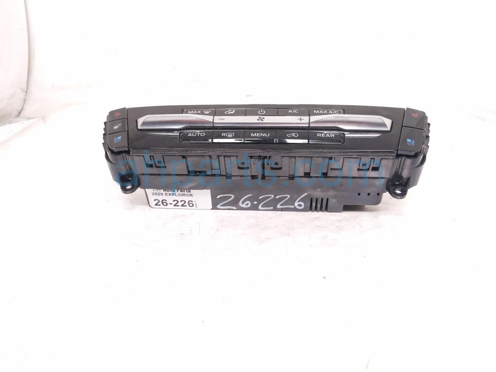 2020 Ford Explorer Temperature Climate Heater/ac Control(on Dash) LB5Z 19980 E Replacement 2020 Ford Explorer Temperature Climate Heater/ac Control(on Dash) LB5Z 19980 E Replacement thumbnail