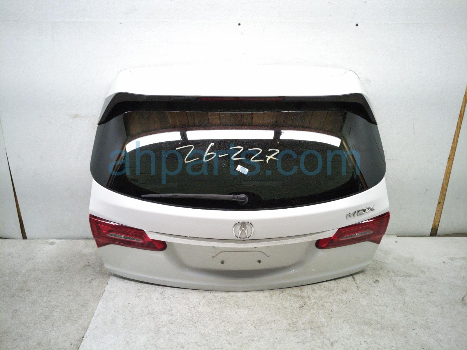 Acura LIFT GATE / TAIL GATE - WHITE
