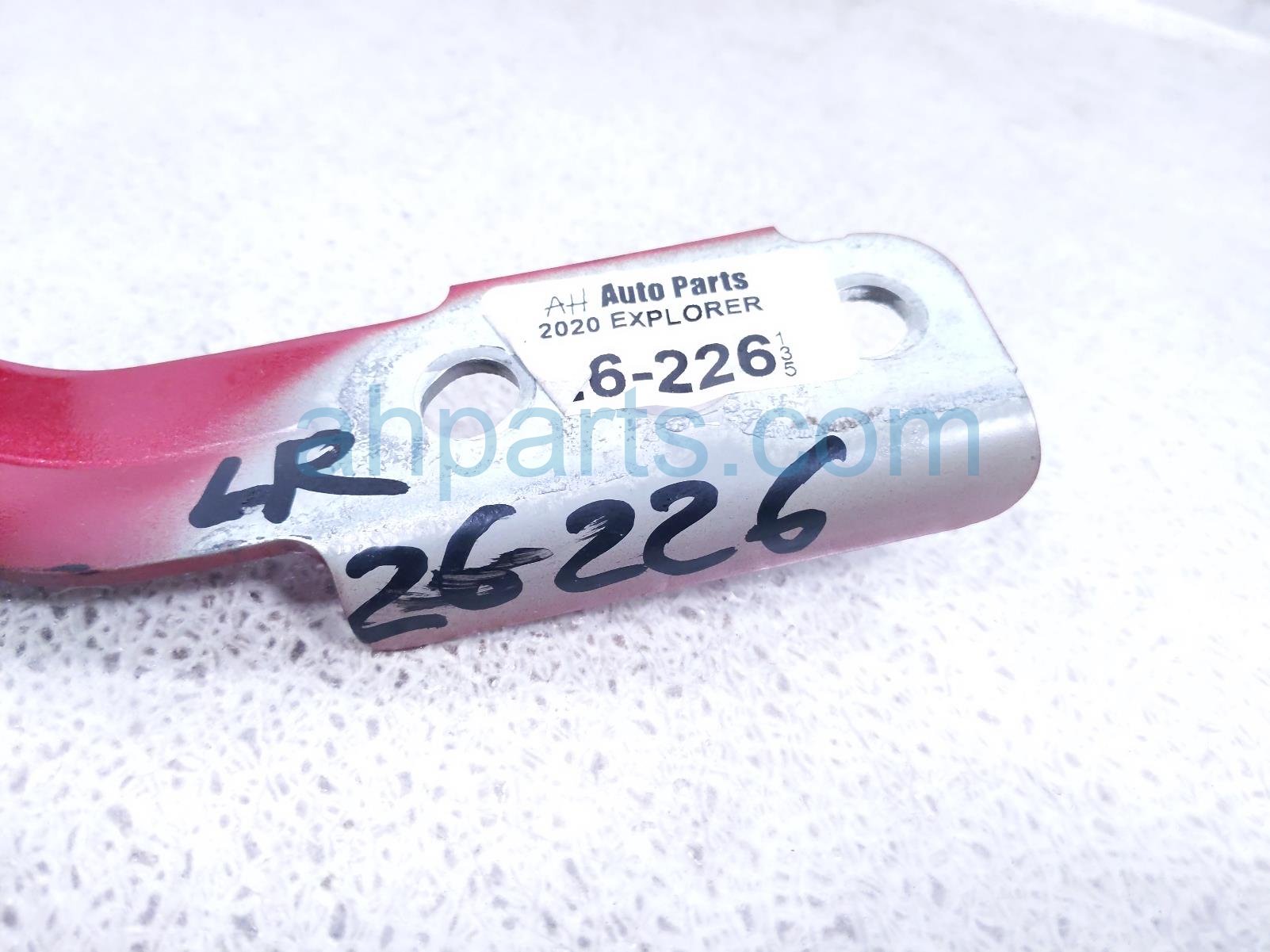 2020 Ford Explorer Driver Liftgate Hinge Red LB5Z 7842901 A Replacement 2020 Ford Explorer Driver Liftgate Hinge Red LB5Z 7842901 A Replacement thumbnail